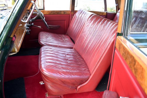 RESERVE LOWERED - 1955 Armstrong Siddeley Sapphire 346 à vendre (picture 26 of 142)