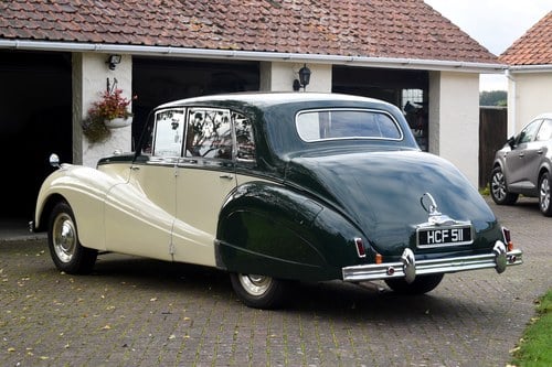 RESERVE LOWERED - 1955 Armstrong Siddeley Sapphire 346 à vendre (picture 13 of 142)