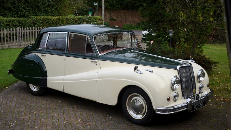 RESERVE LOWERED - 1955 Armstrong Siddeley Sapphire 346 For Sale (picture 1 of 142)