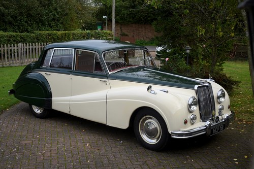 RESERVE LOWERED - 1955 Armstrong Siddeley Sapphire 346 à vendre (picture 1 of 142)