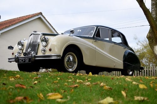 RESERVE LOWERED - 1955 Armstrong Siddeley Sapphire 346 à vendre (picture 6 of 142)