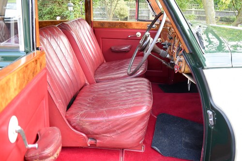 RESERVE LOWERED - 1955 Armstrong Siddeley Sapphire 346 à vendre (picture 24 of 142)
