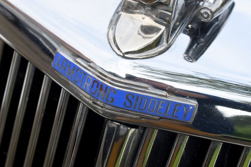 RESERVE LOWERED - 1955 Armstrong Siddeley Sapphire 346 à vendre (picture 63 of 142)