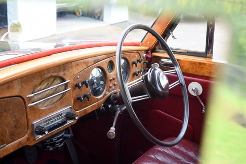 RESERVE LOWERED - 1955 Armstrong Siddeley Sapphire 346 à vendre (picture 22 of 142)