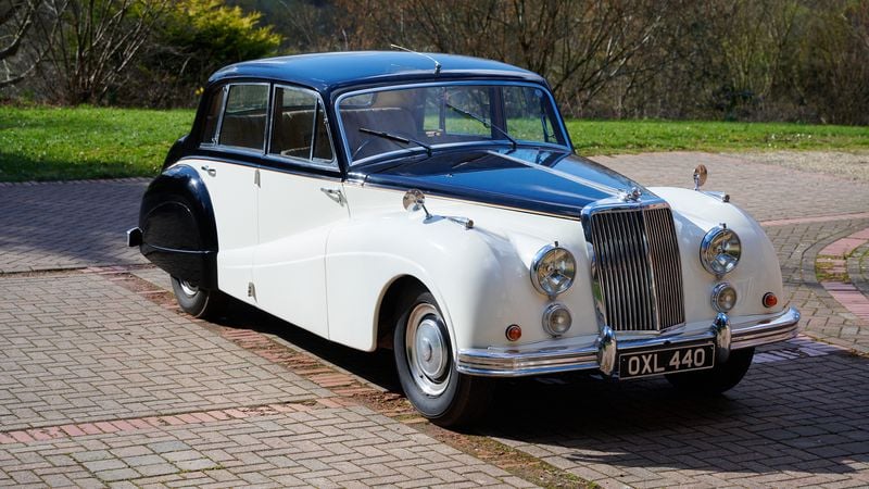 1954 Armstrong Siddeley Sapphire 346 For Sale (picture 1 of 109)