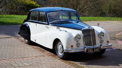 1954 Armstrong Siddeley Sapphire 346
