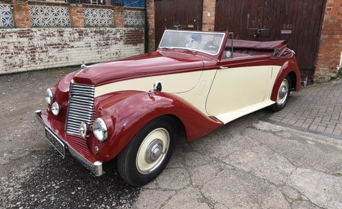 1949 Armstrong Siddeley Hurricane na sprzedaż (zdjęcie 16 z 110)