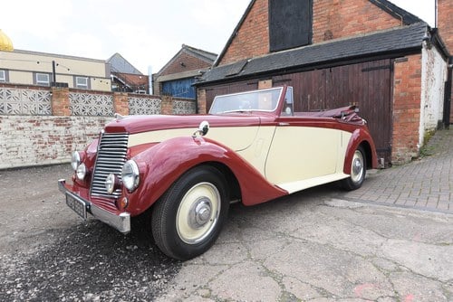 1949 Armstrong Siddeley Hurricane na sprzedaż (zdjęcie 18 z 110)