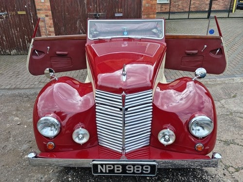 1949 Armstrong Siddeley Hurricane na sprzedaż (zdjęcie 9 z 110)