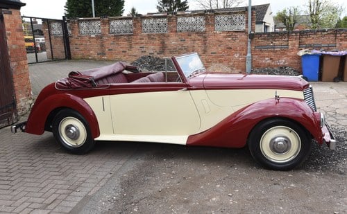 1949 Armstrong Siddeley Hurricane na sprzedaż (zdjęcie 4 z 110)