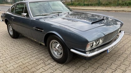 1971 Aston Martin DBS 1st Gen Coupe