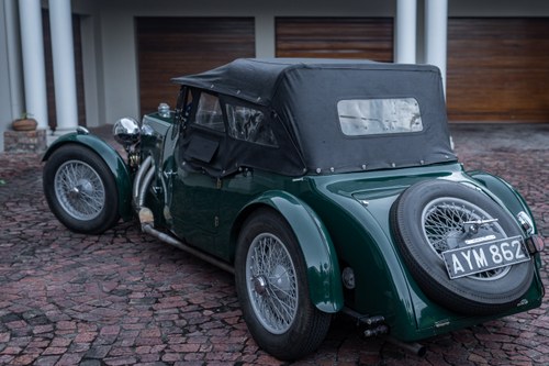 1934 Aston Martin 1500 Mk II à vendre (picture 100 of 175)