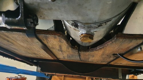 1934 Aston Martin 1500 Mk II à vendre (picture 153 of 175)