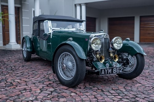 1934 Aston Martin 1500 Mk II à vendre (picture 24 of 175)