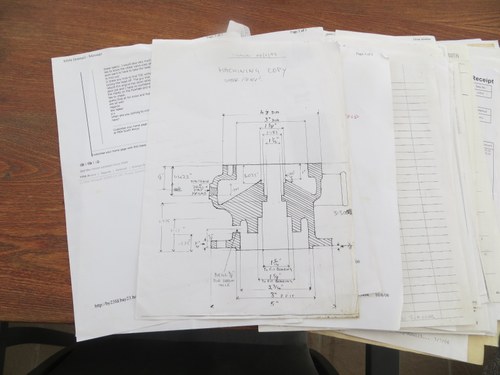 1934 Aston Martin 1500 Mk II à vendre (picture 175 of 175)