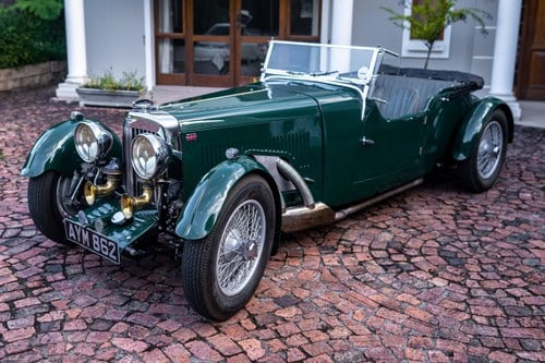 1934 Aston Martin 1500 Mk II à vendre (picture 2 of 175)