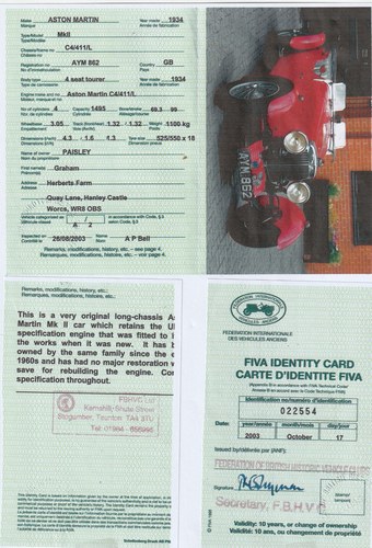 1934 Aston Martin 1500 Mk II à vendre (picture 171 of 175)