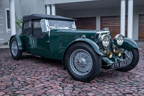 1934 Aston Martin 1500 Mk II à vendre (picture 23 of 175)