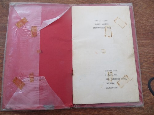 1934 Aston Martin 1500 Mk II à vendre (picture 174 of 175)