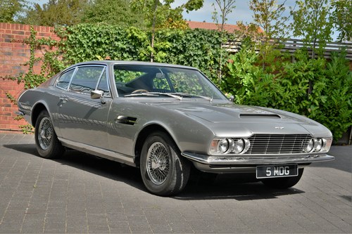 1968 Aston Martin DBS For Sale (picture 28 of 156)