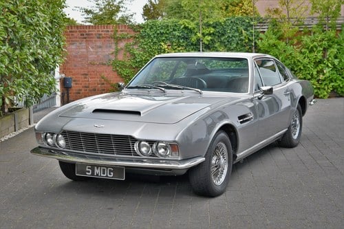 1968 Aston Martin DBS For Sale (picture 10 of 156)