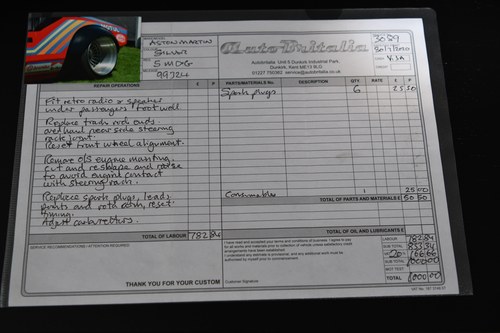 1968 Aston Martin DBS For Sale (picture 146 of 156)