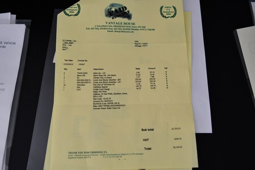 1968 Aston Martin DBS For Sale (picture 154 of 156)