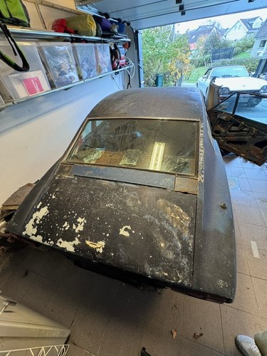 1972 Aston Martin V8 Coupé Series II project zum Verkauf (Bild 2 von 35)