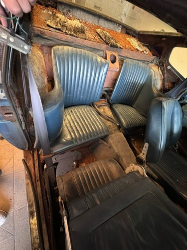 1972 Aston Martin V8 Coupé Series II project zum Verkauf (Bild 13 von 35)