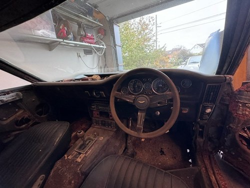 1972 Aston Martin V8 Coupé Series II project zum Verkauf (Bild 10 von 35)