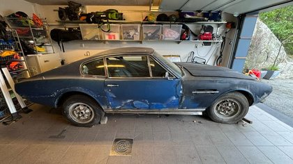 1972 Aston Martin V8 Coupé Series II project