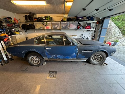 1972 Aston Martin V8 Coupé Series II project zum Verkauf (Bild 1 von 35)