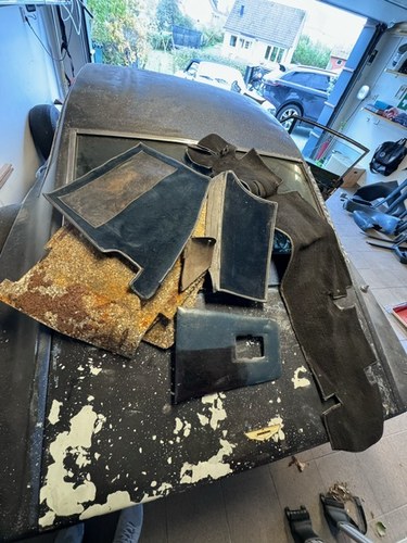 1972 Aston Martin V8 Coupé Series II project zum Verkauf (Bild 8 von 35)