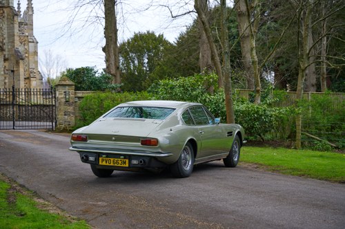 1973 Aston Martin Vantage For Sale (picture 12 of 110)