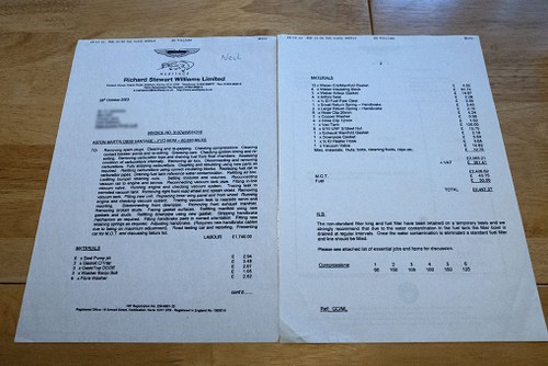 1973 Aston Martin Vantage For Sale (picture 103 of 110)