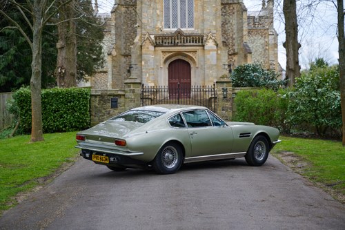 1973 Aston Martin Vantage For Sale (picture 11 of 110)