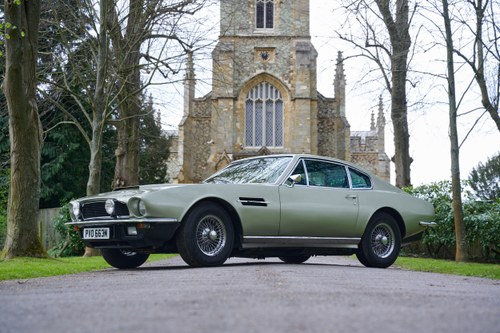 1973 Aston Martin Vantage For Sale (picture 20 of 110)