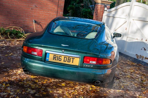 1998 Aston Martin DB7 In vendita (immagine 10 di 173)