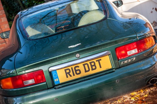 1998 Aston Martin DB7 In vendita (immagine 85 di 173)