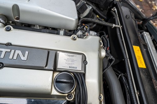 1998 Aston Martin DB7 In vendita (immagine 133 di 173)