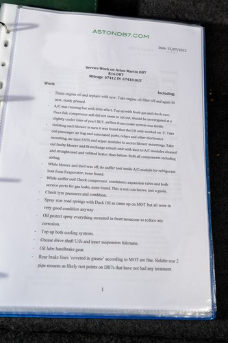 1998 Aston Martin DB7 In vendita (immagine 166 di 173)