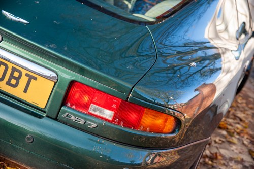 1998 Aston Martin DB7 In vendita (immagine 86 di 173)