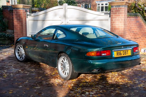 1998 Aston Martin DB7 In vendita (immagine 14 di 173)
