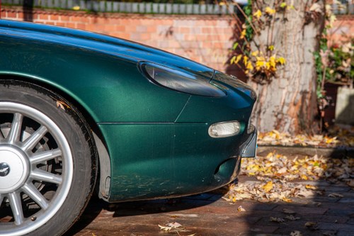 1998 Aston Martin DB7 In vendita (immagine 94 di 173)