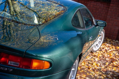 1998 Aston Martin DB7 In vendita (immagine 107 di 173)