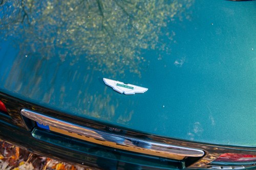 1998 Aston Martin DB7 In vendita (immagine 115 di 173)