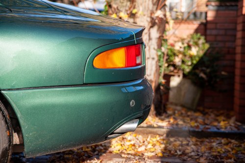 1998 Aston Martin DB7 In vendita (immagine 76 di 173)