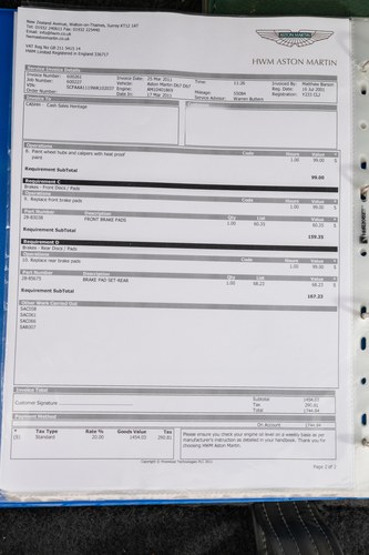 1998 Aston Martin DB7 In vendita (immagine 171 di 173)