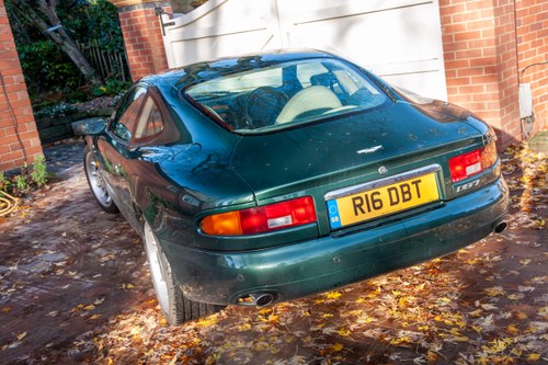 1998 Aston Martin DB7 In vendita (immagine 9 di 173)