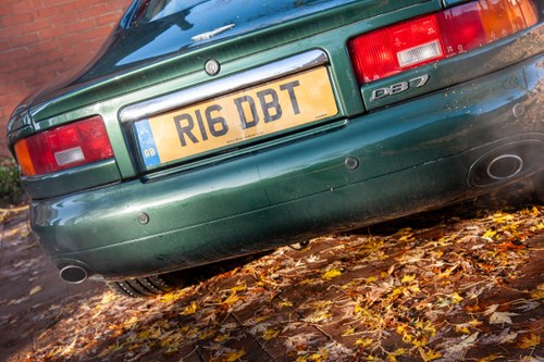 1998 Aston Martin DB7 In vendita (immagine 88 di 173)